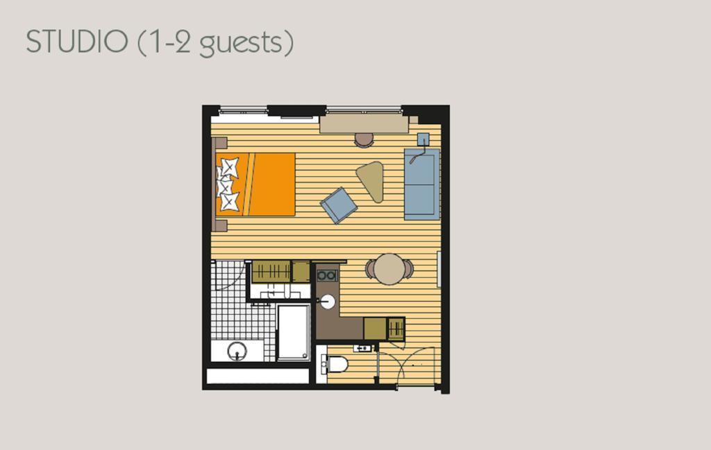 La Source - Quartier Louise Aparthotel