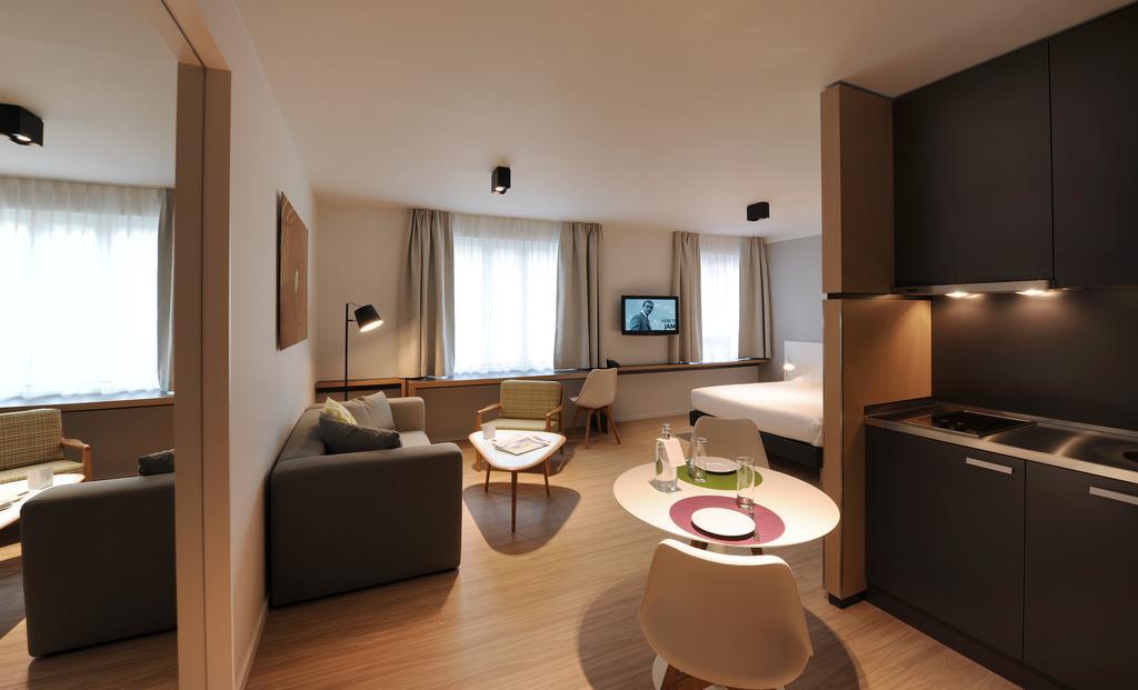 Aparthotel La Source - Quartier Louise Bruxelles
